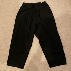 Pas de Calais Black Pants, sz 34